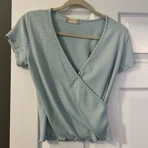 Altard state blue top size small